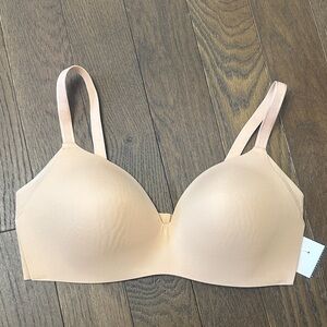 Knix wingwoman contour bra nude 36C